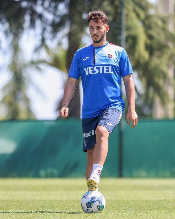 Trabzonspor tam gaz devam ediyor. 2 Temmuz 2023 8